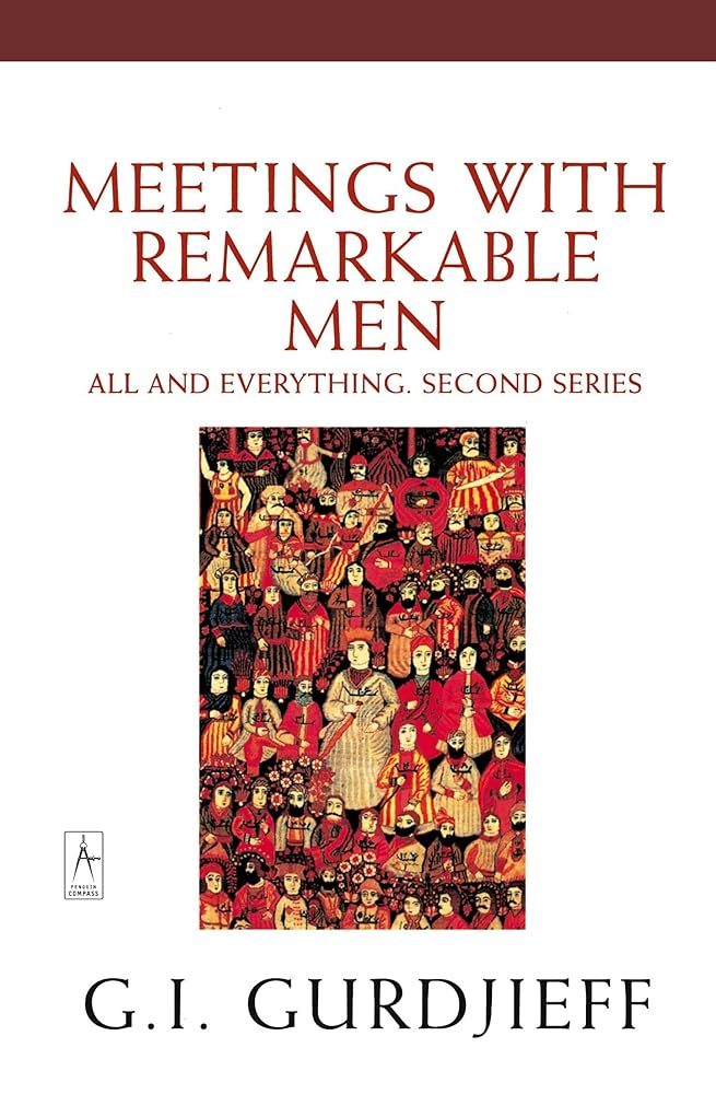 Meetings with Remarkable Men: All and Everything, 2nd Series cover image