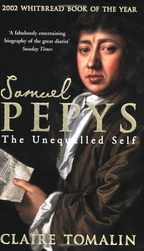 Samuel Pepys : The Unequalled Self cover image