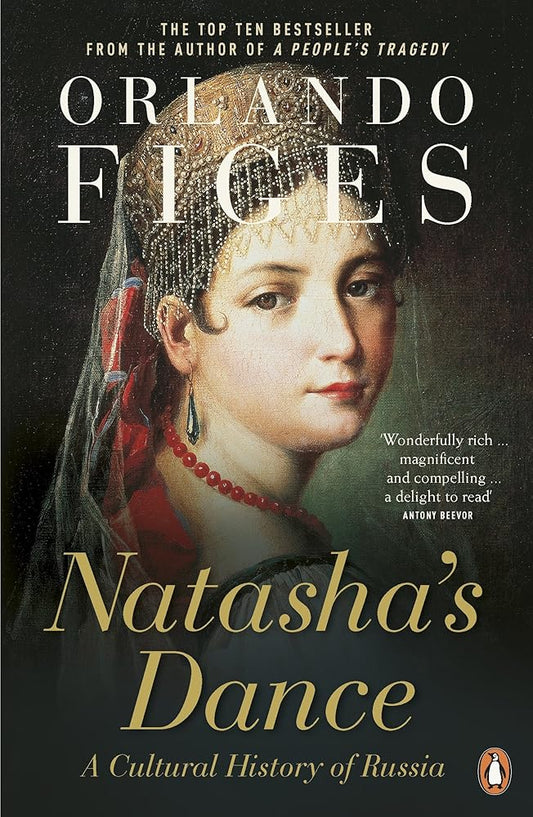 Natasha's Dance : A Cultural History of Russia cover image