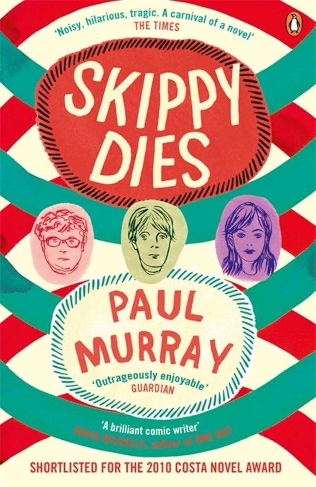 Skippy Dies cover image