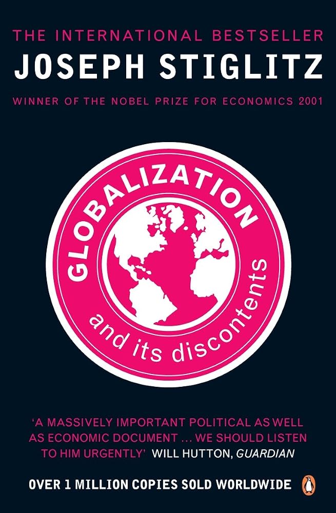 Globalization And Its Discontents cover image