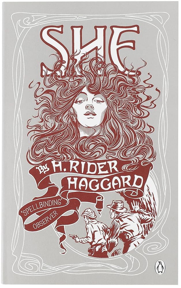 She: A History of Adventure cover image