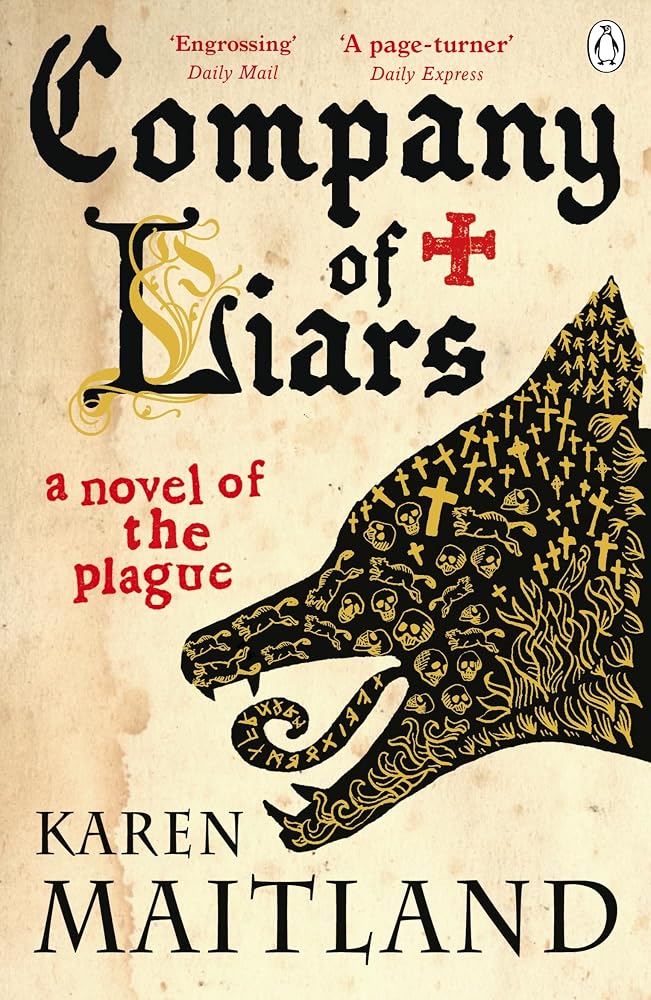 Company of Liars: A Novel of the Plague cover image