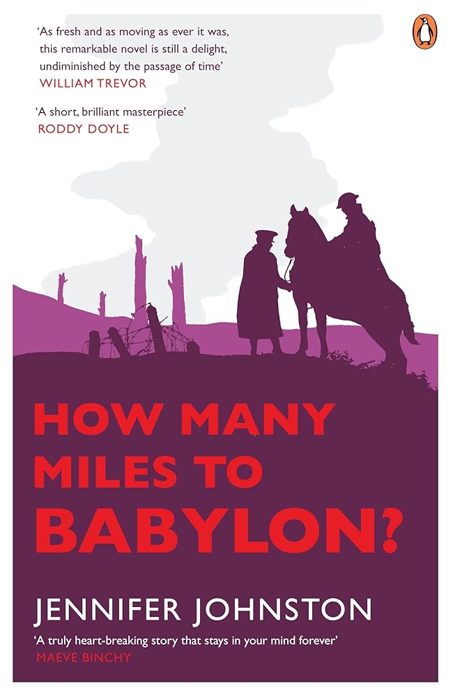 How Many Miles To Babylon? cover image