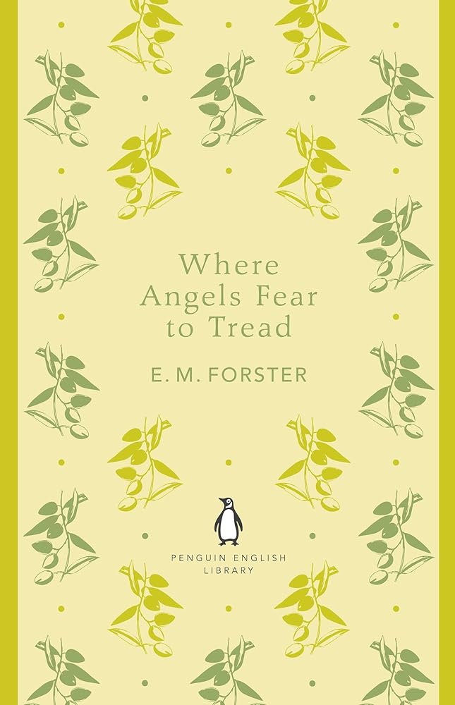 Penguin Enlgish Library Where Angels Fear To Tread cover image
