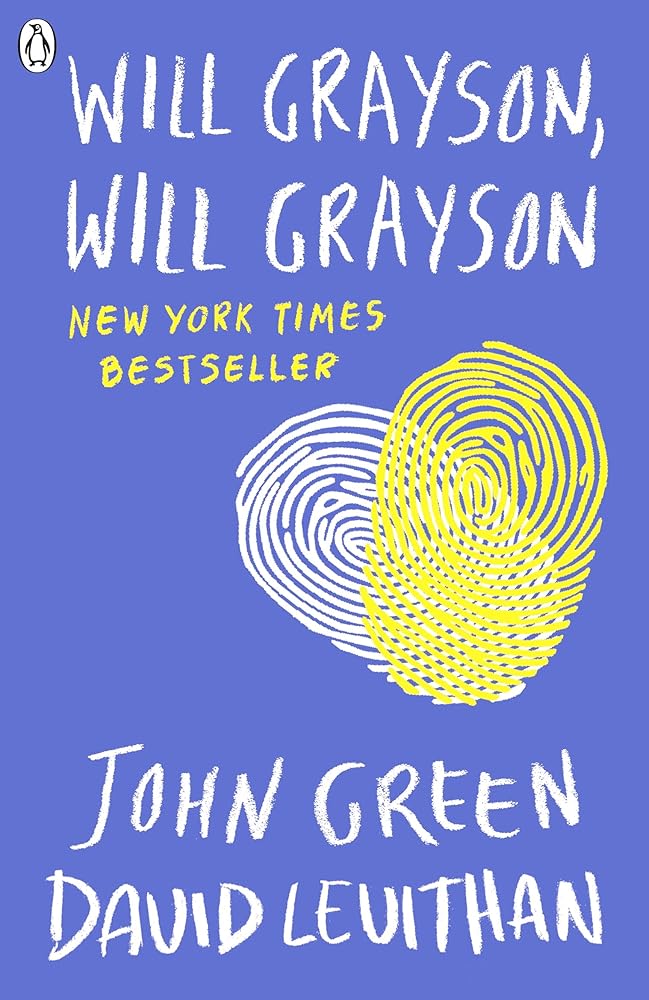 Will Grayson, Will Grayson cover image
