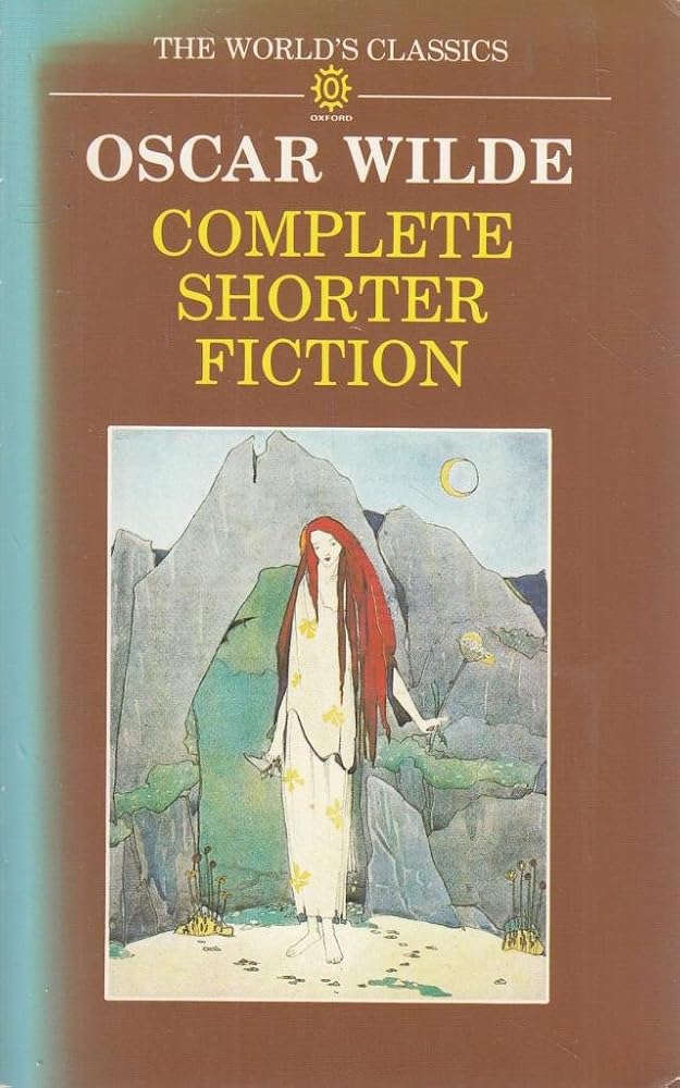 Oscar Wilde: Complete Shorter Fiction (World's Classics) cover image