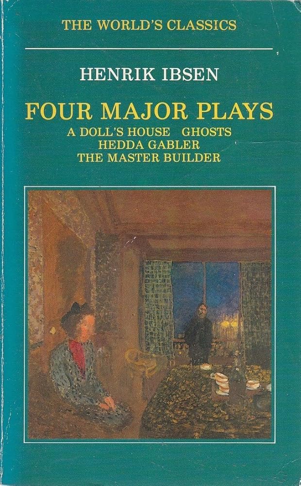 Four Major Plays (The ^AWorld's Classics) cover image