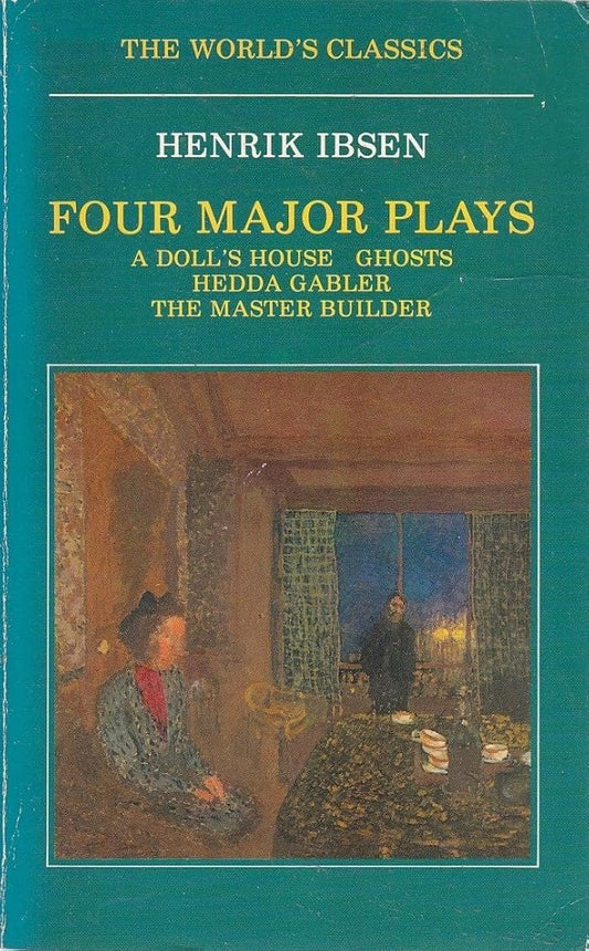 Four Major Plays (The ^AWorld's Classics) cover image