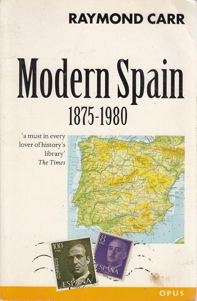 Modern Spain, 1875-1980 cover image