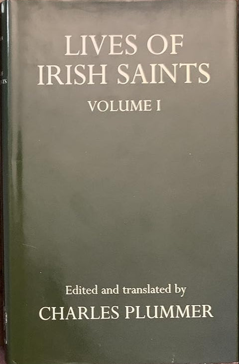 Lives of the Irish Saints (Oxford Reprints) (2 Volumes) cover image