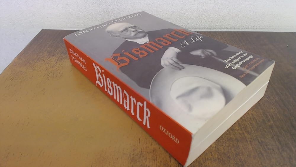 Bismarck: A Life cover image