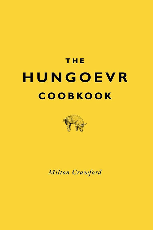 Hungover Cookbook cover image