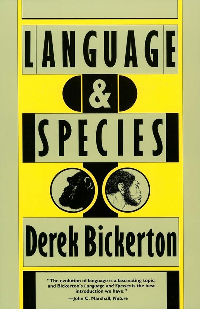 Language and Species cover image