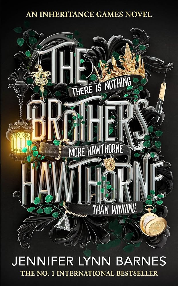 The Brothers Hawthorne cover image