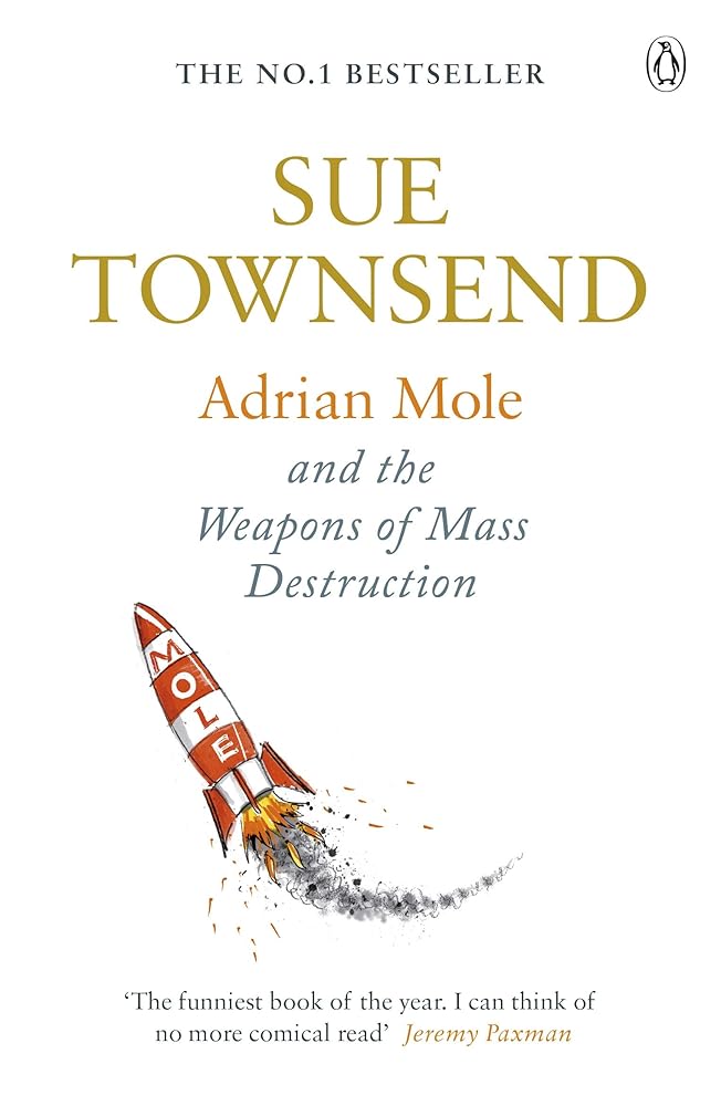Adrian Mole and the Weapons of Mass Destruction cover image