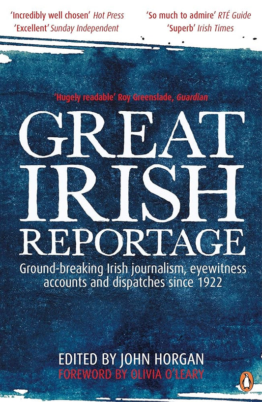 Great Irish Reportage cover image