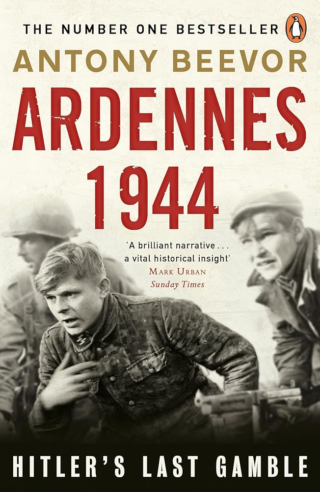 Ardennes 1944 Hitlers Last Gamble cover image