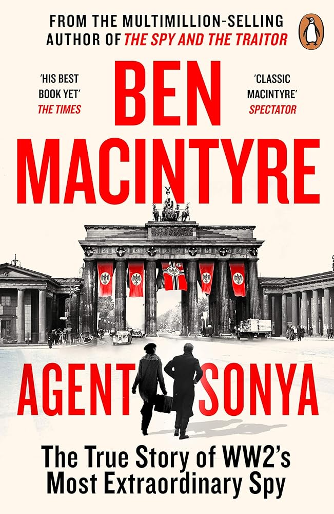 Agent Sonya: Lover, Mother, Soldier, Spy cover image
