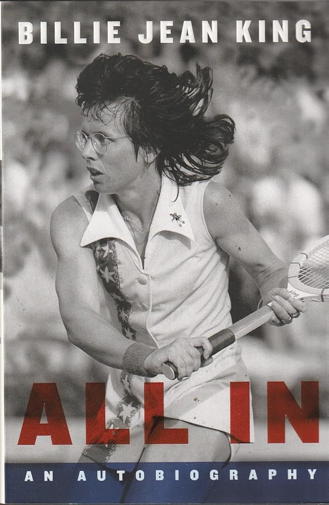 All In: The Autobiography of Billie Jean King cover image