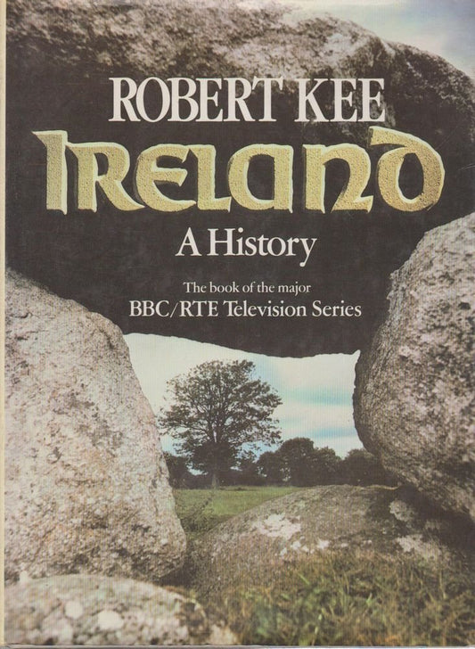 Ireland, a history cover image