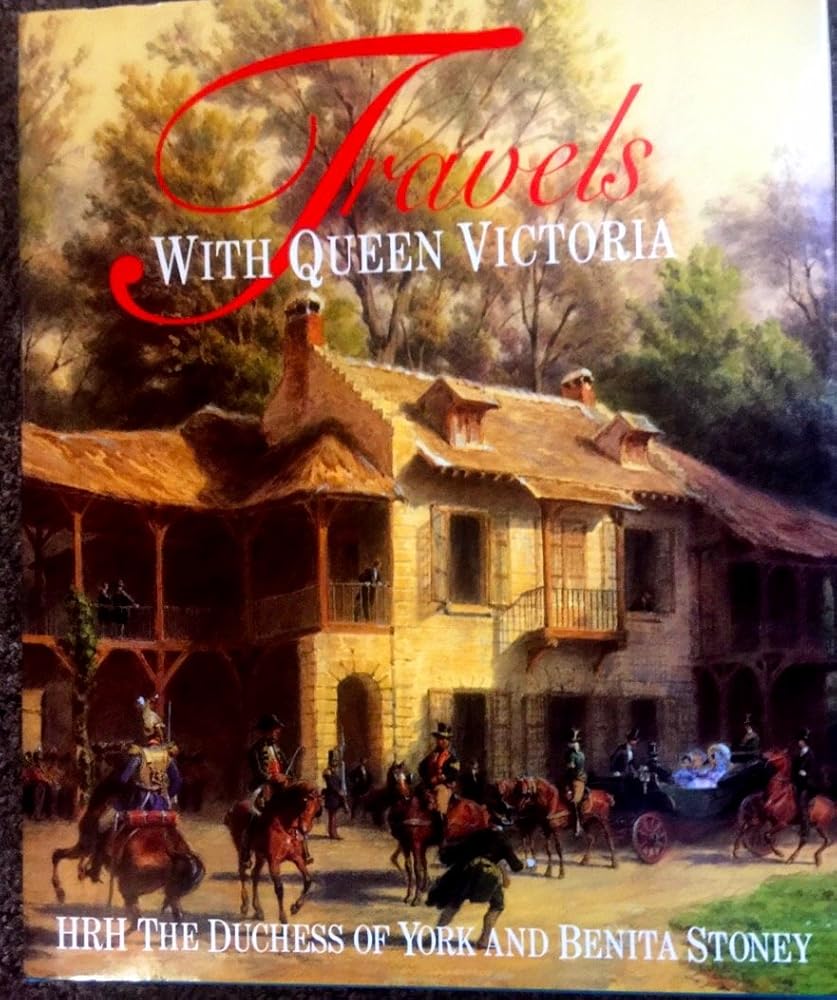 Travels with Queen Victoria cover image