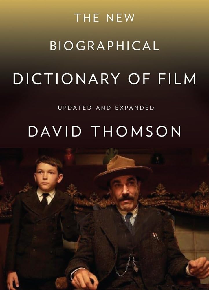 The New Biographical Dictionary of Film: Fifth Edition, Completely Updated and Expanded cover image