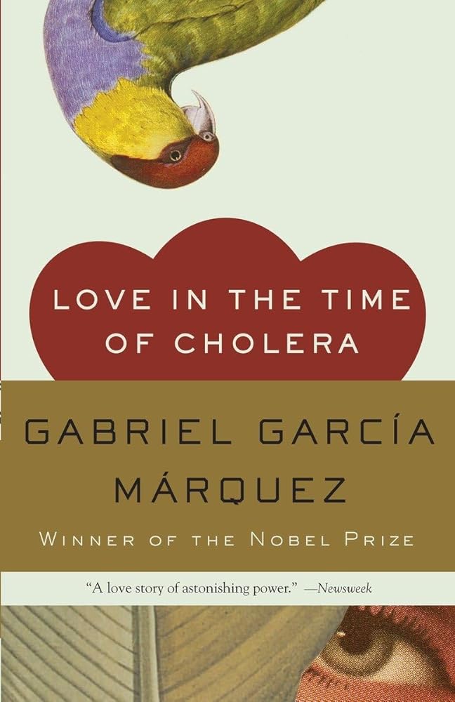 Love in the Time of Cholera (Oprah's Book Club) cover image