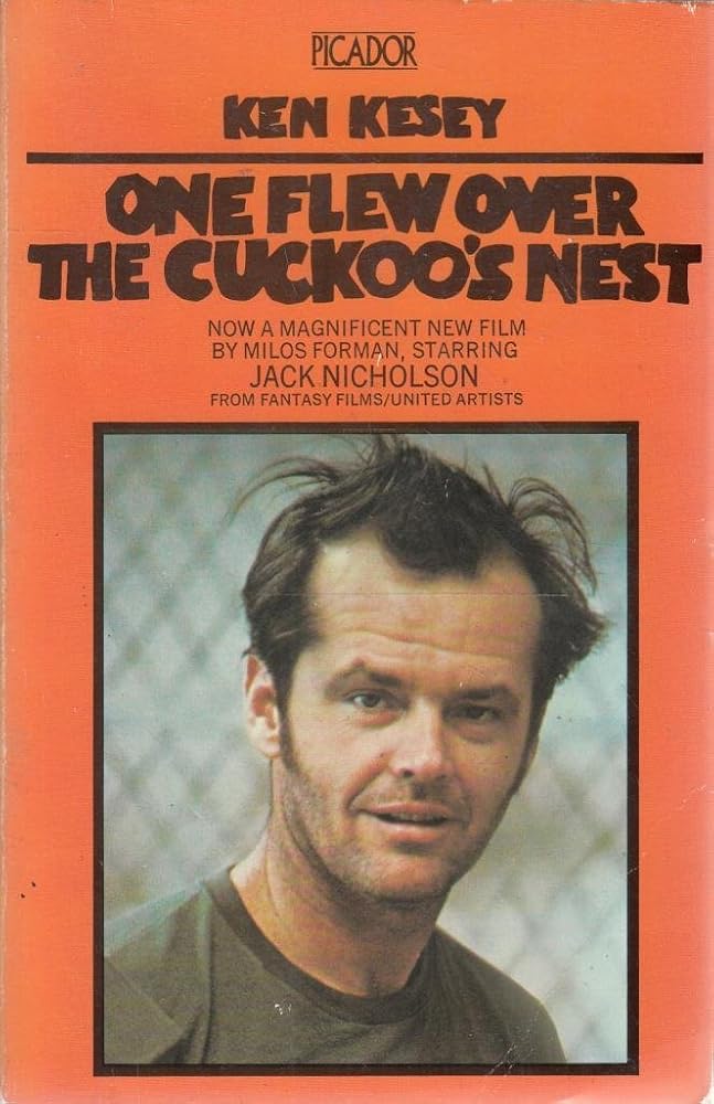 One Flew over the Cuckoo's Nest cover image
