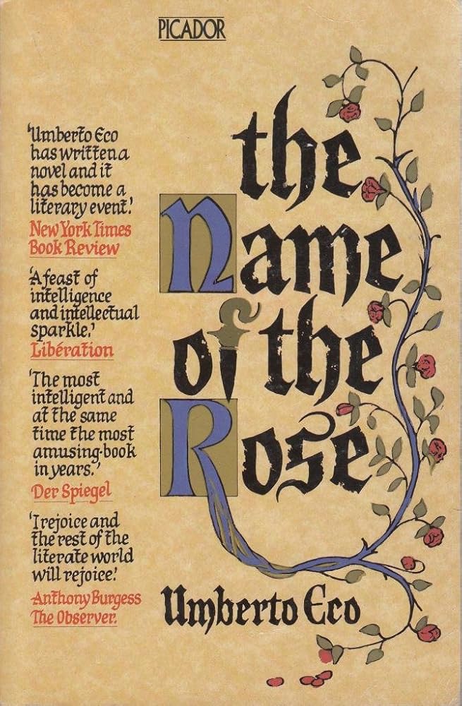 The Name of the Rose (Picador Books) cover image
