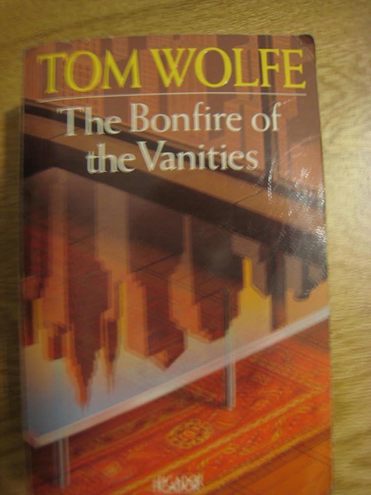 Bonfire of the Vanities cover image