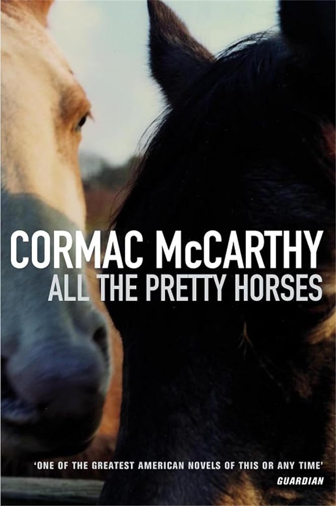 All the Pretty Horses (UK edition) cover image