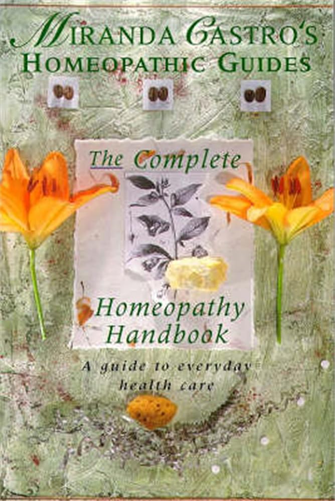 Miranda Castro's Homeopathic Guides cover image