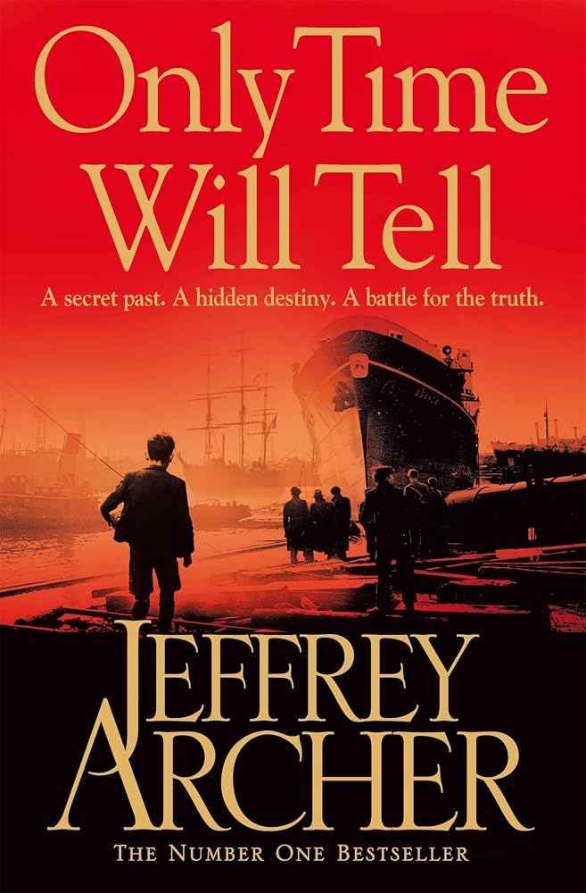 Only Time Will Tell cover image