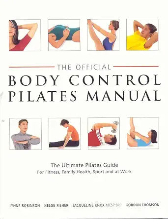 The Official Body Control Pilates Manual cover image