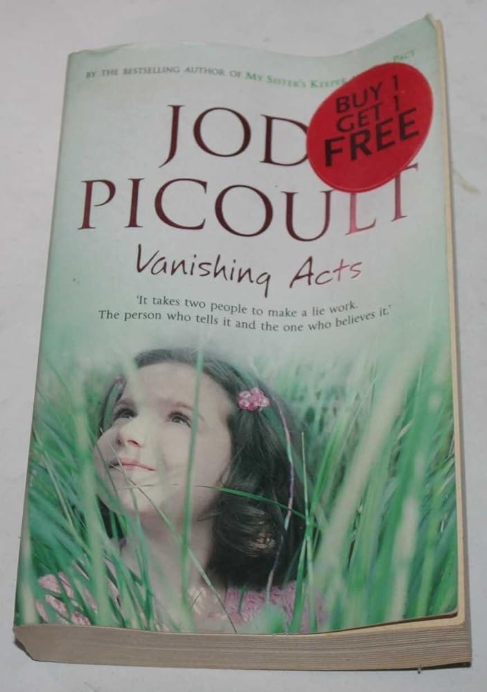 Vanishing Acts cover image