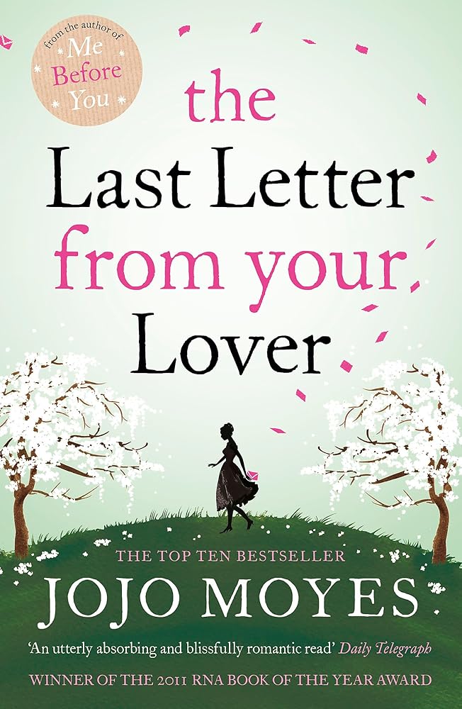 The Last Letter from Your Lover cover image
