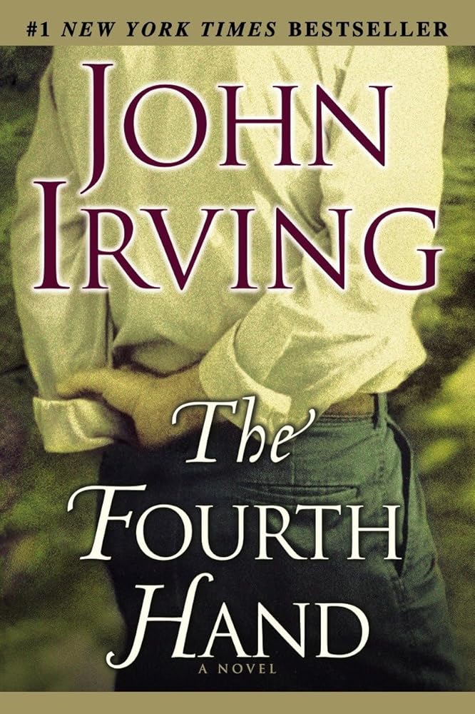The Fourth Hand cover image