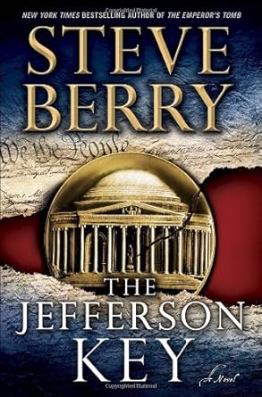 The Jefferson Key: A Novel cover image