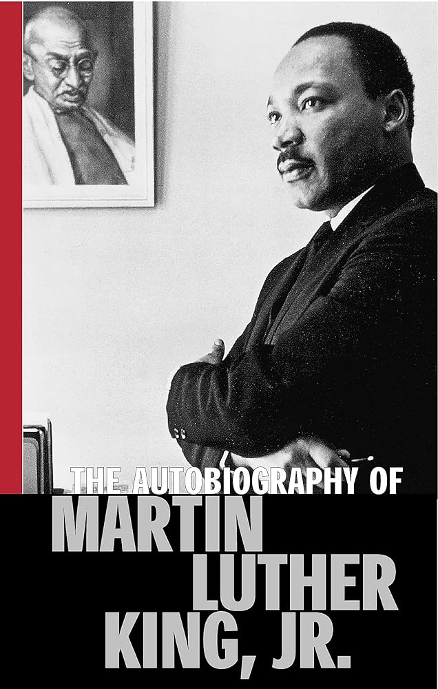 The Autobiography of Martin Luther King Jr. cover image