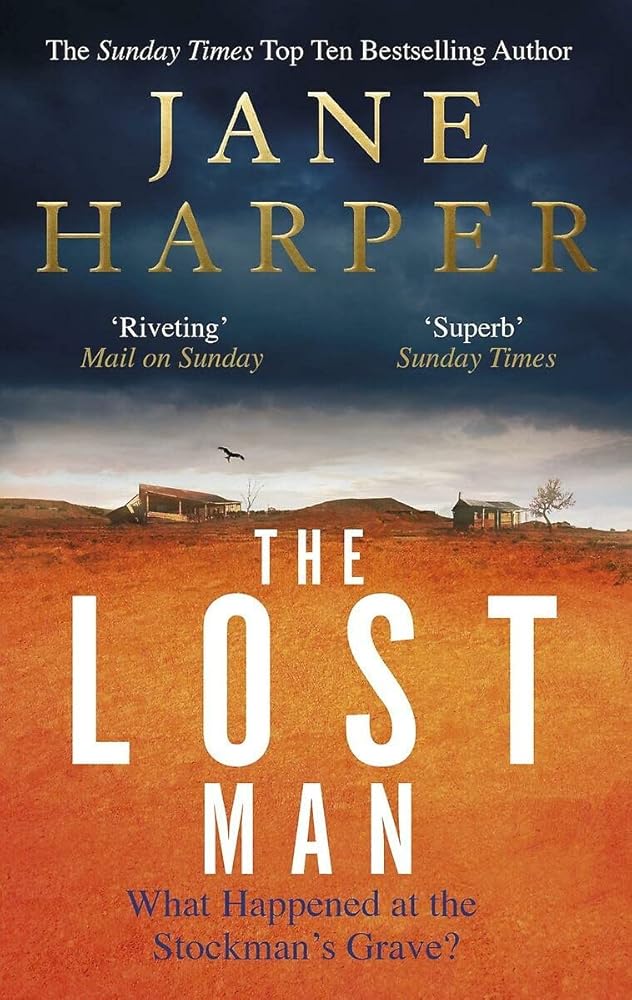Lost Man cover image