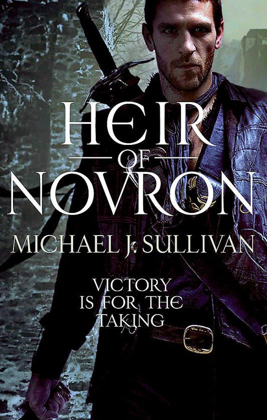 Heir of Novron cover image