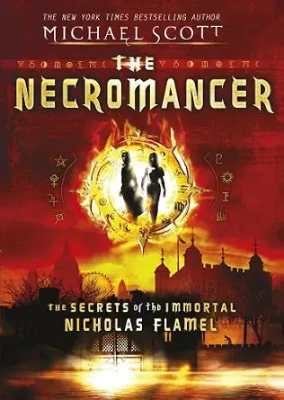The Necromancer: Book 4 (The Secrets of the Immortal Nicholas Flamel) cover image