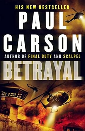 Betrayal cover image