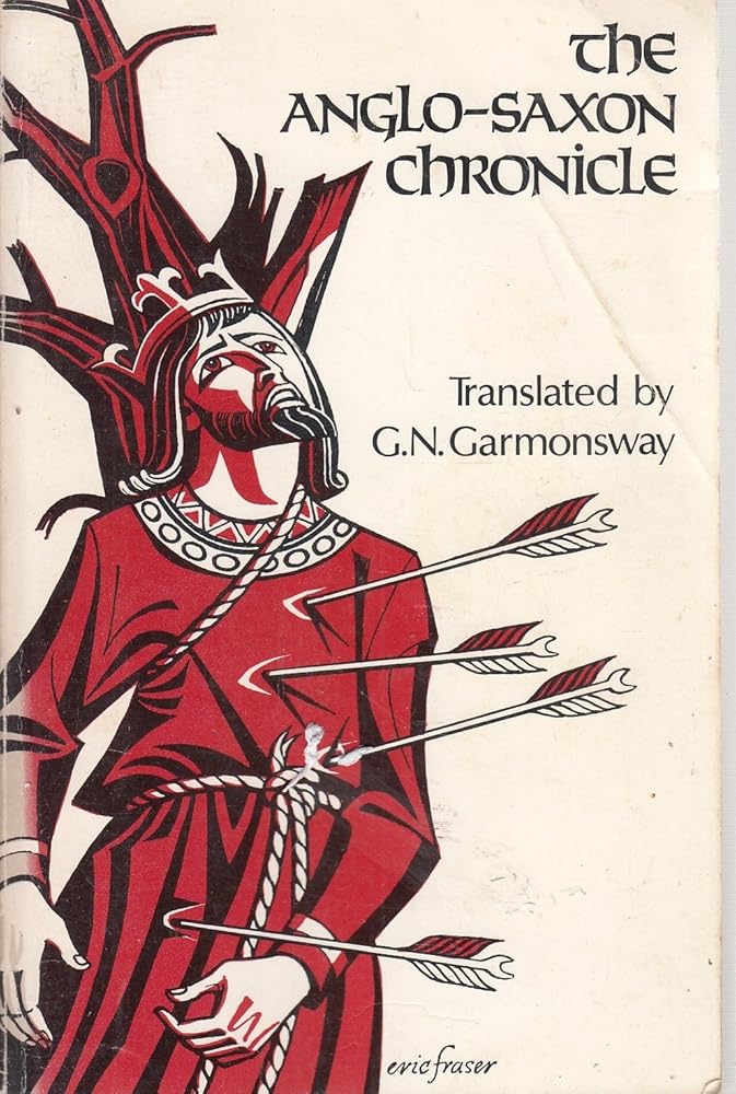 The Anglo-Saxon Chronicle (Everyman's University Library) cover image