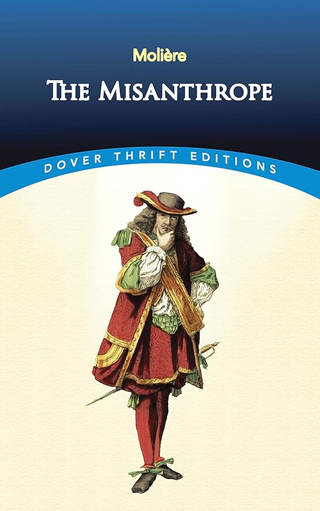 The Misanthrope (Dover Thrift Editions: Plays) cover image