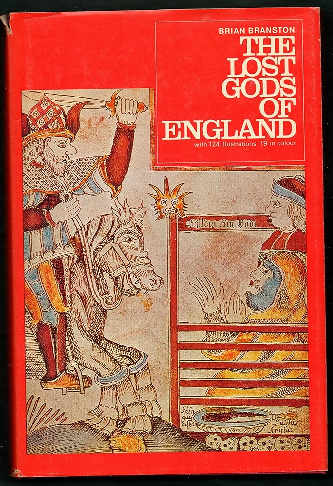 The lost gods of England cover image