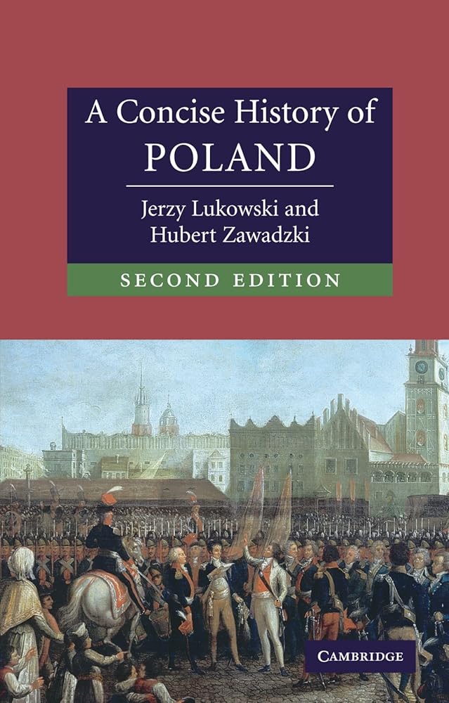 A Concise History of Poland (Cambridge Concise Histories) cover image