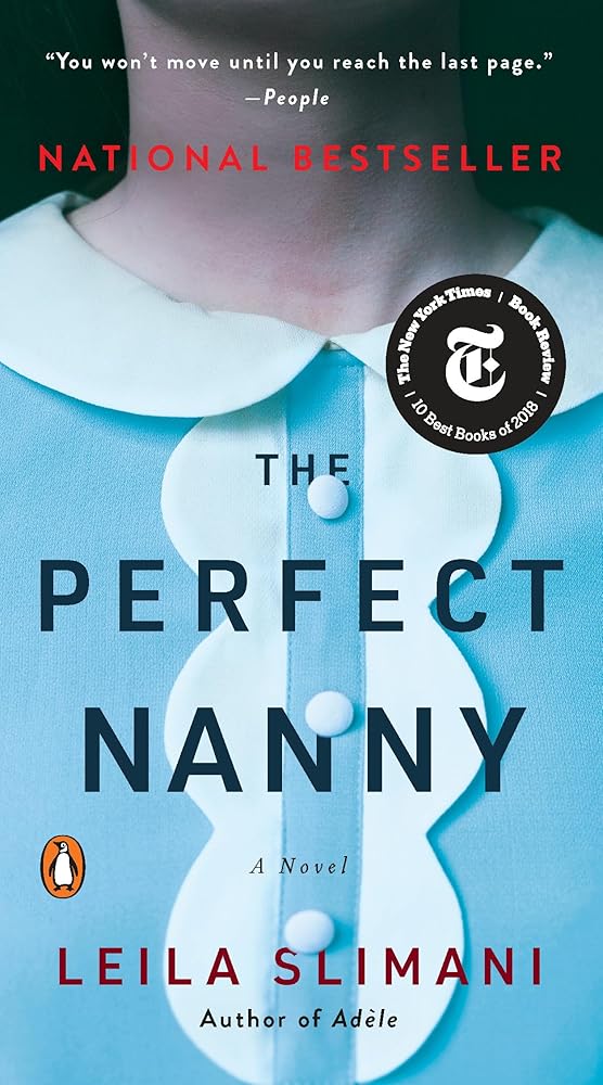 The Perfect Nanny: A Novel cover image
