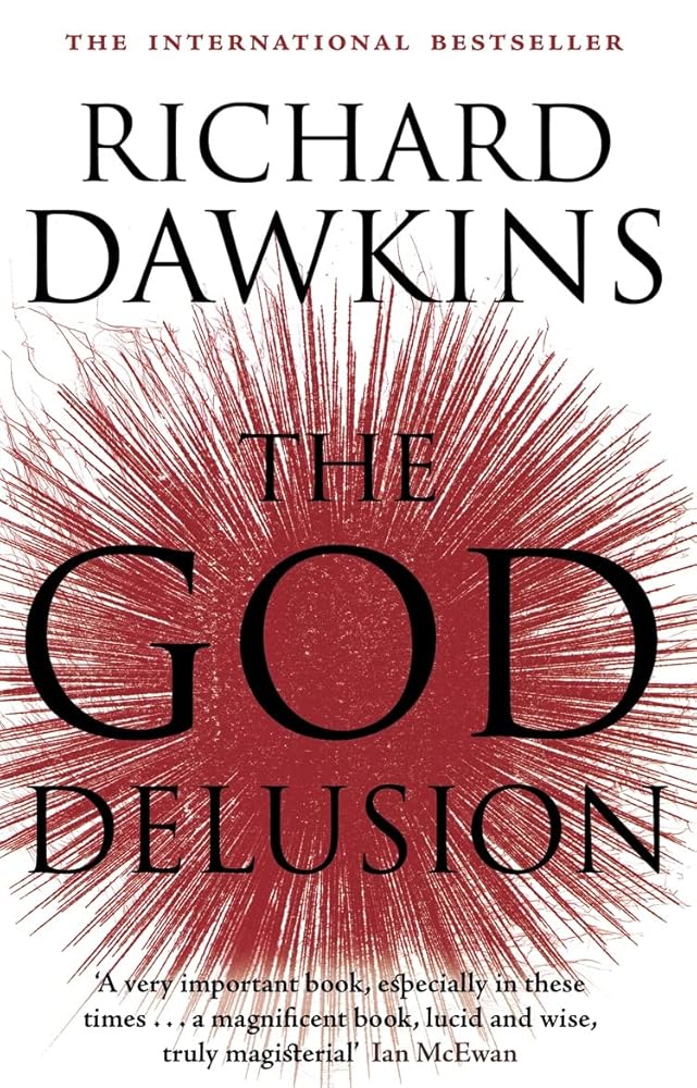 The God Delusion. Richard Dawkins cover image